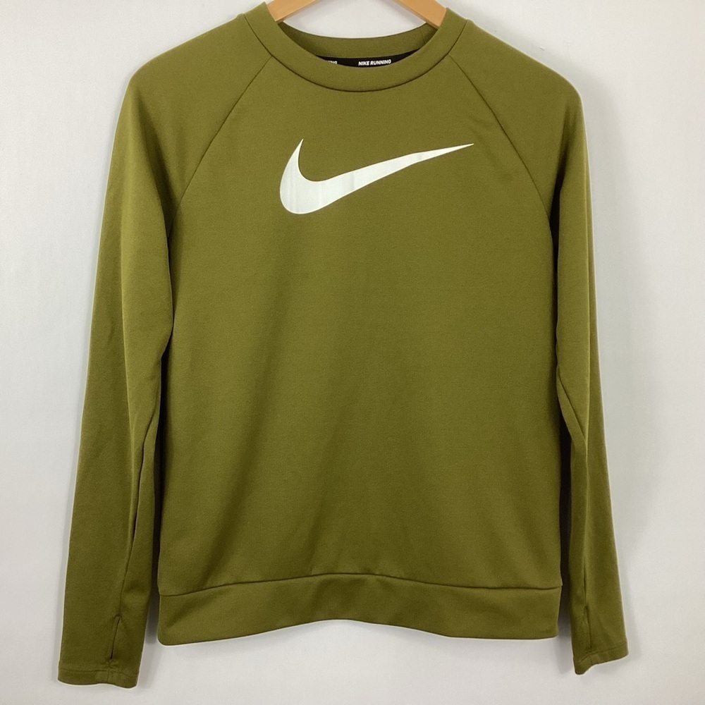 Nike Running Dri-Fit Logo Shirt Size XS